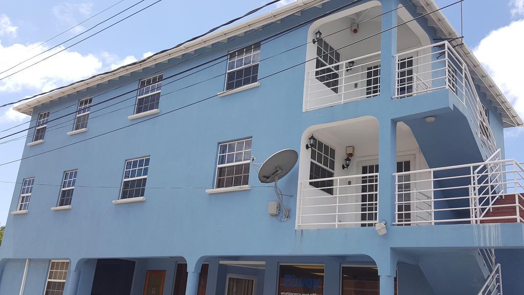 Worthing Beach Apartments Bridgetown Exteriör bild